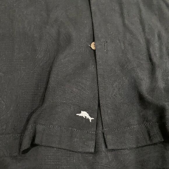 Tommy Bahama Jets button down size XXL - Picture 5 of 5